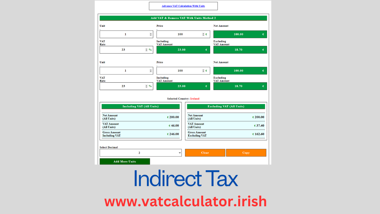 VAT Calculator